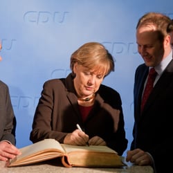 Angela Merkel deutsche Bundeskanzlerin