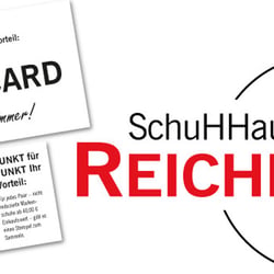 Logogestaltung, Kundenkarte