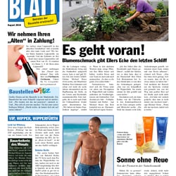 Wipperfürther Baustellenblatt