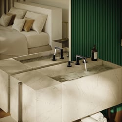 Produktvisualisierung von Designarmaturen für stylische Badezimmer