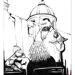 Illustration „Ciccione da Forio“