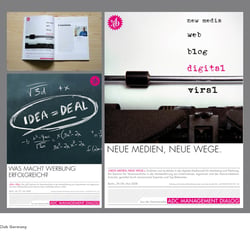 ADC (Art Directors Club) Flyer