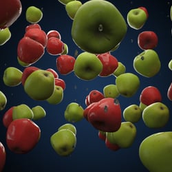Falling Apples