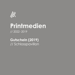 Gutschein / 2019