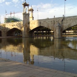 röm. Brücke in Valencia