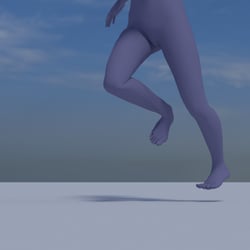 Female Running