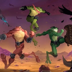 Battletoads Revamp