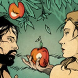 Illustration für Die Zeit „Evolution im Paradies“