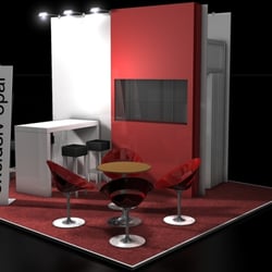 Messestand 1