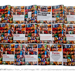 41 UNITY Bilder in GEO International, weltweit 10/2010