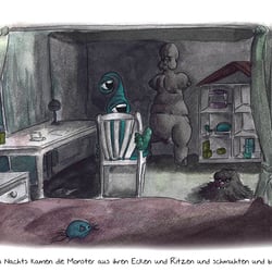 Ein Zimmer voller Monster