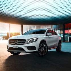 CGI Mercedes Benz GLA