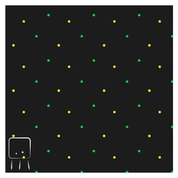 Blue And Pink Dots