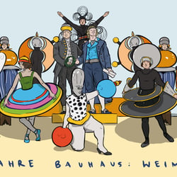 Neujahrskarte Weimar GmbH 2019