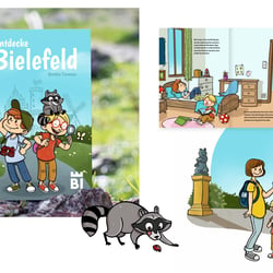 Entdecke Bielefeld Collage