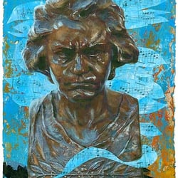 Portrait / Ludwig van Beethoven