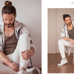 #photographer Hart Worx http://www.hart-worx.com/ #model Simon Tönneßen und Maik http://www.kaisers-neue-kleider.com/