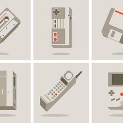Icons – Oldschool Tech