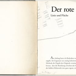 Freie Arbeit | Bilderbuch | „Der Rote Faden“ | Seite 1