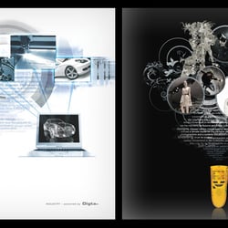 Grundig Business Systems Kalender Motive