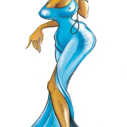 promotionaufsteller „jazz“ ca. 170 cm hoch