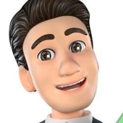 3D Character Businessman