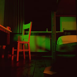 Room with chair