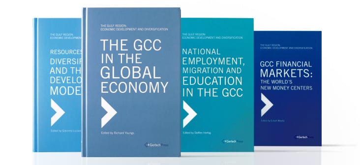 Titeldesign der Reihe THE GULF REGION