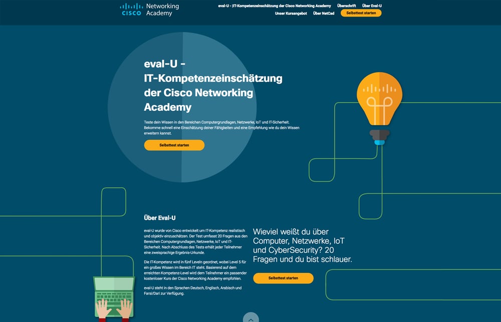 eval-U – der Online-Test für IT Knowhow