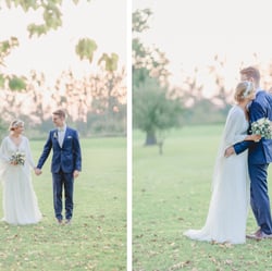 Bridal Couple Lena and Sebastian