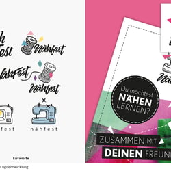 Nähfest / Logodesign