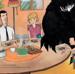 Luis und das Monster – Kinderbuch
