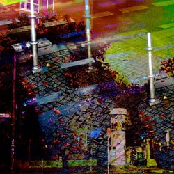 Digital Collage/Mixed Media „35 × 50“