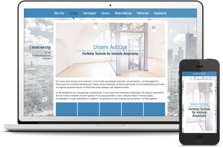 Screen Design / Verschiedene