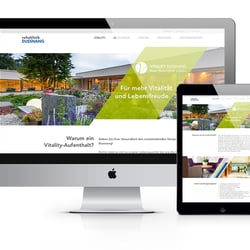 Redesign Rehaklinik Dussnang