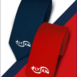 FlyTax  Corporate-Identity Krawatten MAINYOUL.DESIGN