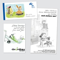 Einladungs- und Grußkarten