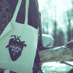 Custom printed tote bags