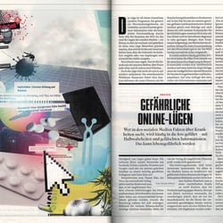 MEDICAL FAKE NEWS for german Stern magazine (2017