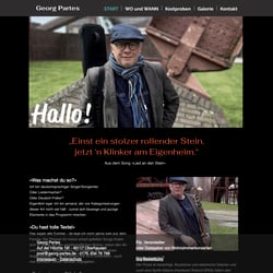 Website meiner musikalischen Aktivitäten (WIX.com)