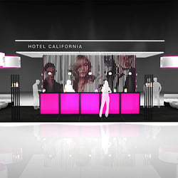 Messestand / KMS California