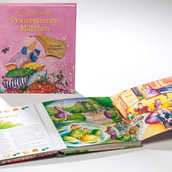 blatteins, Loewe Verlag, Manfred Mai, Andreas Mack, Märchenbuch, Illustration