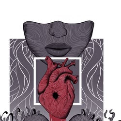 Illustration für das Nous Magazine