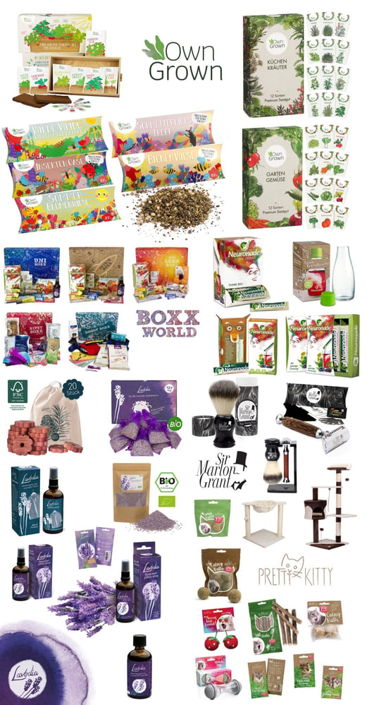 Unsere Produkte 2019