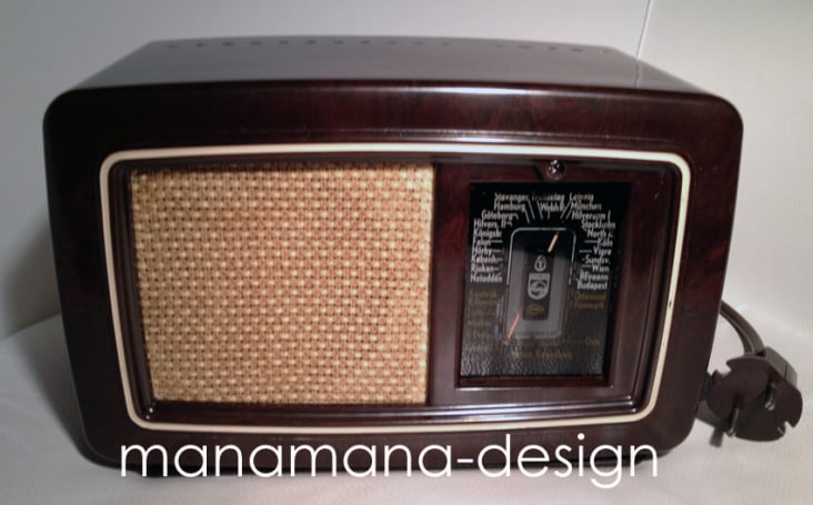 Philips 203U, 1941, restauriert