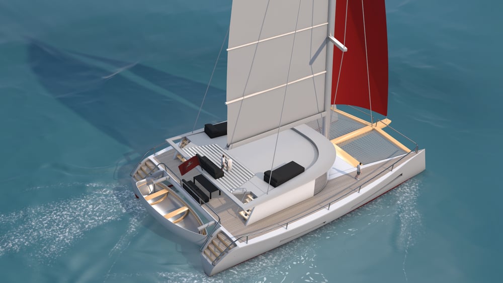 Segelschiff Fyne