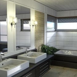 Innenvisualisierung Badezimmer