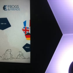 Interaktiver Screen, Ausstellung Frogs & Friends e.V, Zoo Wien