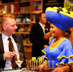 Die Dame der Banane