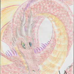 roter Drache